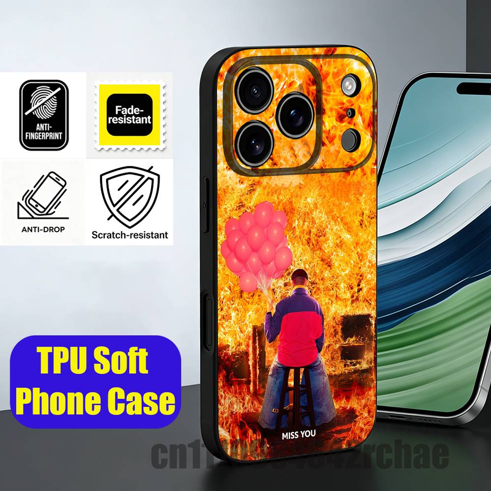 Capa de Silicone Preta para iP - Phone Cases Ugly avaliação e preço