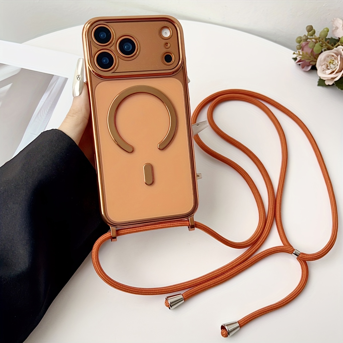 Colar de luxo cabo corda cordã - Luxury Plating Case avaliação e preço