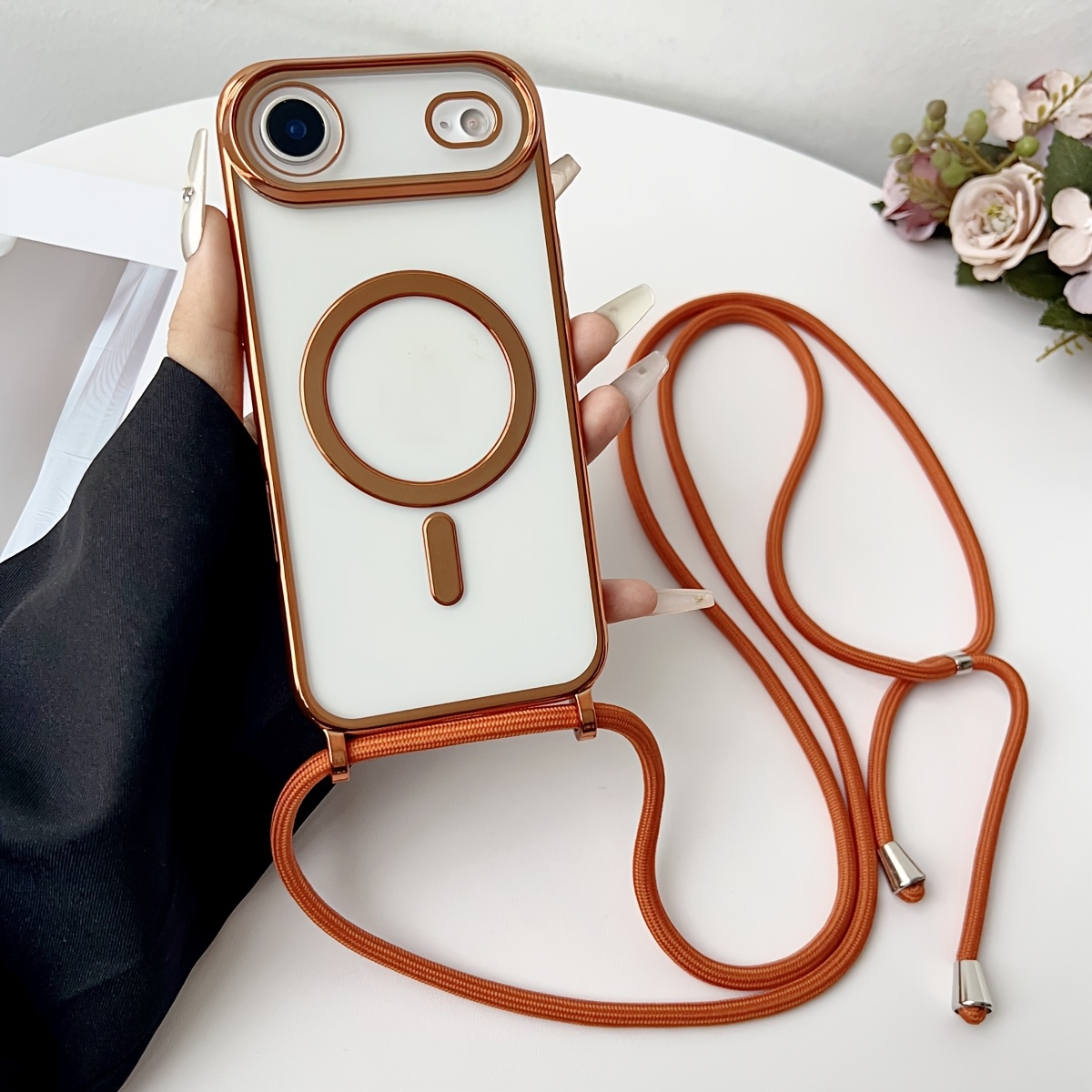 Colar de luxo cabo corda cordã - Luxury Plating Case avaliação e preço