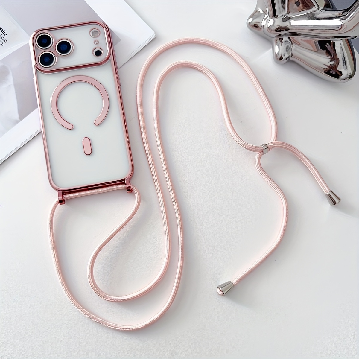 Colar de luxo cabo corda cordã - Luxury Plating Case avaliação e preço