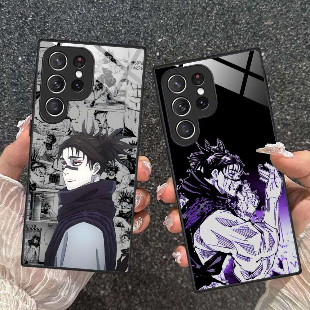 Capa de Telefone JJK Choso par - Phone Cases Jjk avaliação e preço
