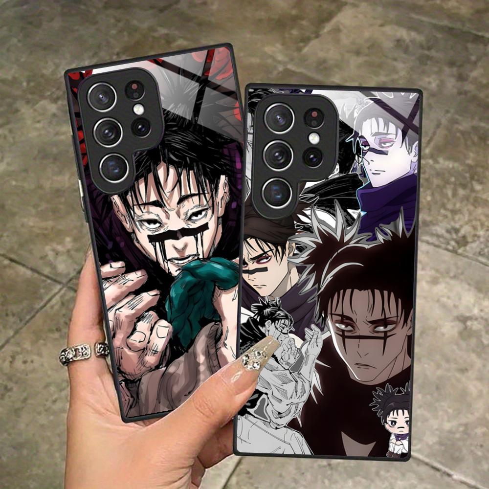 Capa de Telefone JJK Choso par - Phone Cases Jjk avaliação e preço