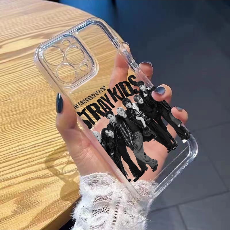 Capa de Celular TPU StrayKids  - Phone Cases Like Loopy avaliação e preço