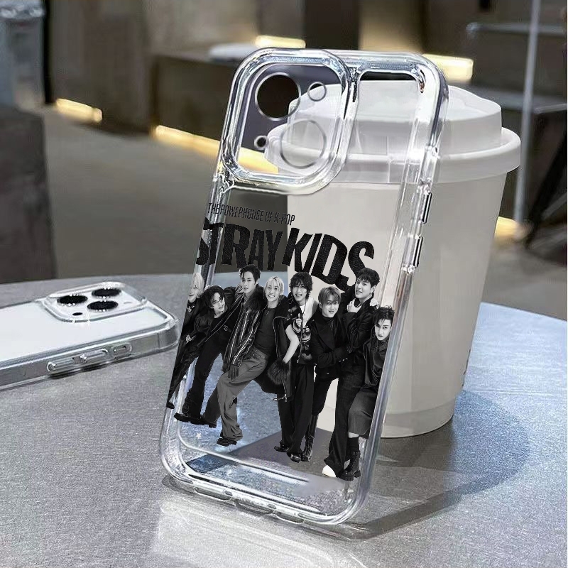 Capa de Celular TPU StrayKids  - Phone Cases Like Loopy avaliação e preço