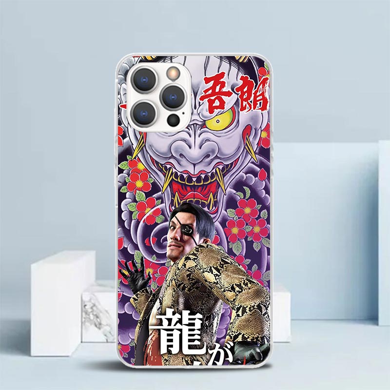 Capa de Celular Yakuza 0 com E - Phone Cases That Fit Iphone 16E avaliação e preço