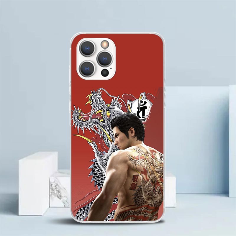Capa de Celular Yakuza 0 com E - Phone Cases That Fit Iphone 16E avaliação e preço