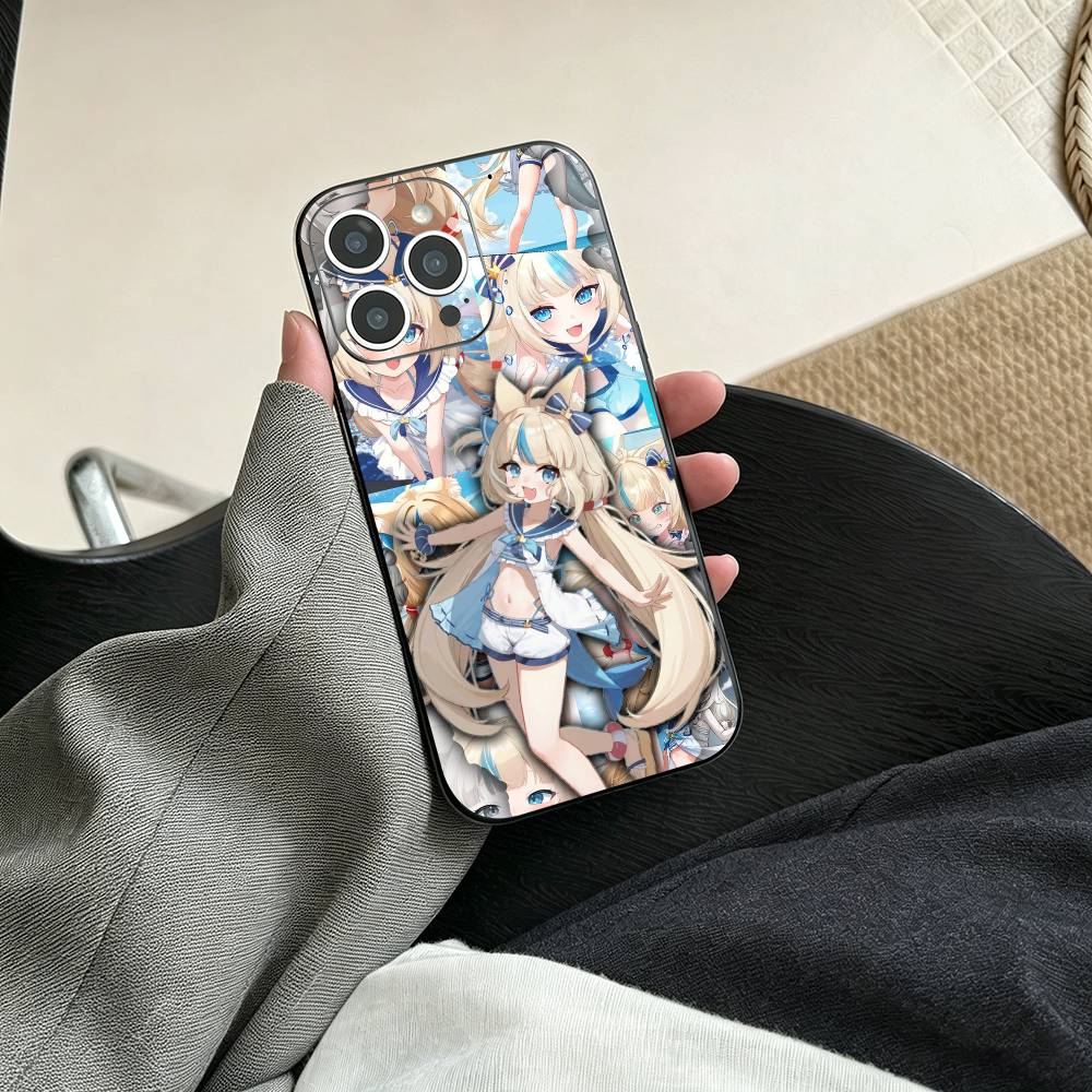Capa de Silicone Preta Sameko  - Phone Cases Youtube avaliação e preço