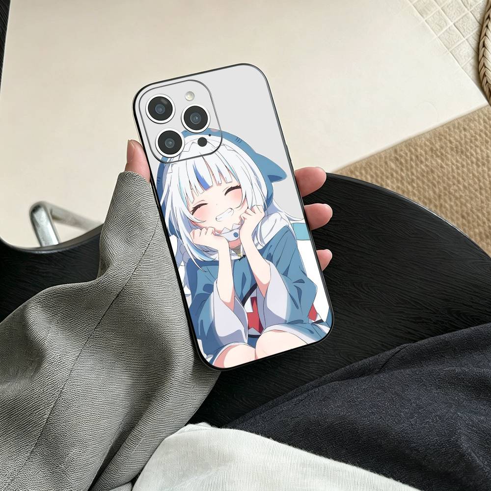 Capa de Silicone Preta Sameko  - Phone Cases Youtube avaliação e preço