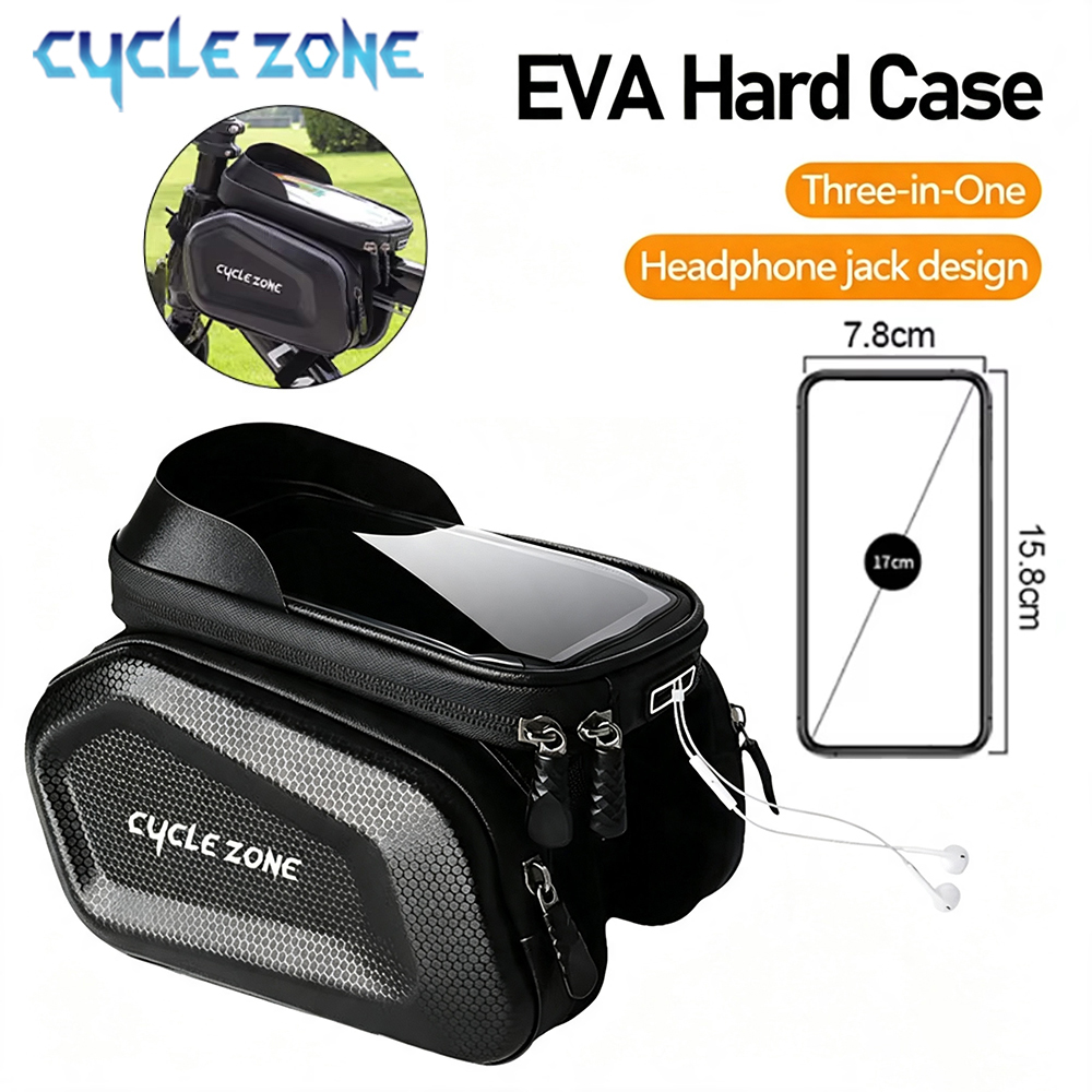 Sacos de bicicleta tela sensív - Phone Cases Youtube avaliação e preço