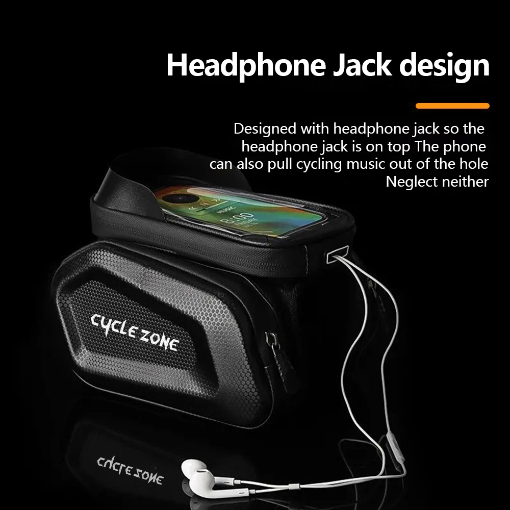 Sacos de bicicleta tela sensív - Phone Cases Youtube avaliação e preço