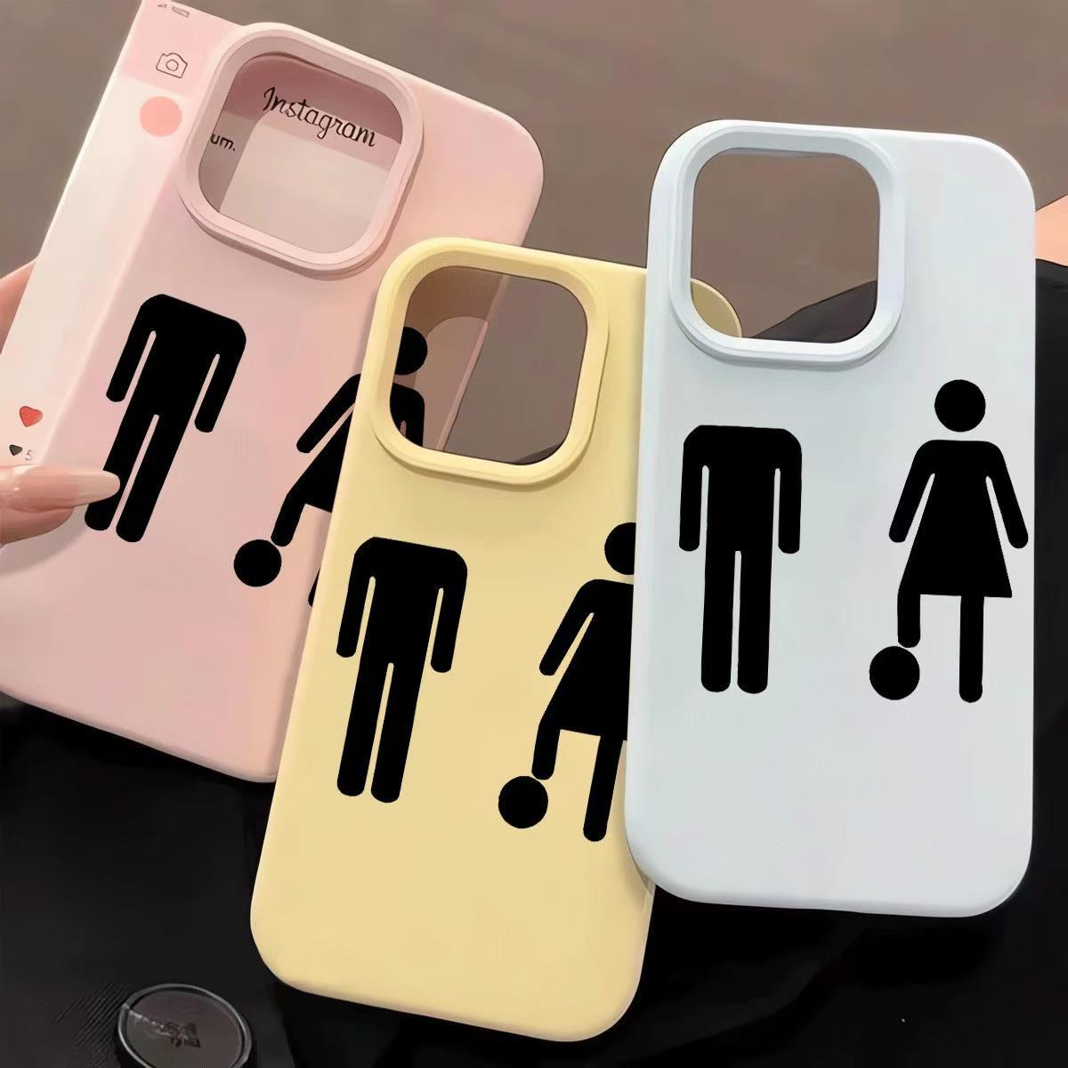 Capa de Silicone Divertida e A - Phone Cases Websites avaliação e preço