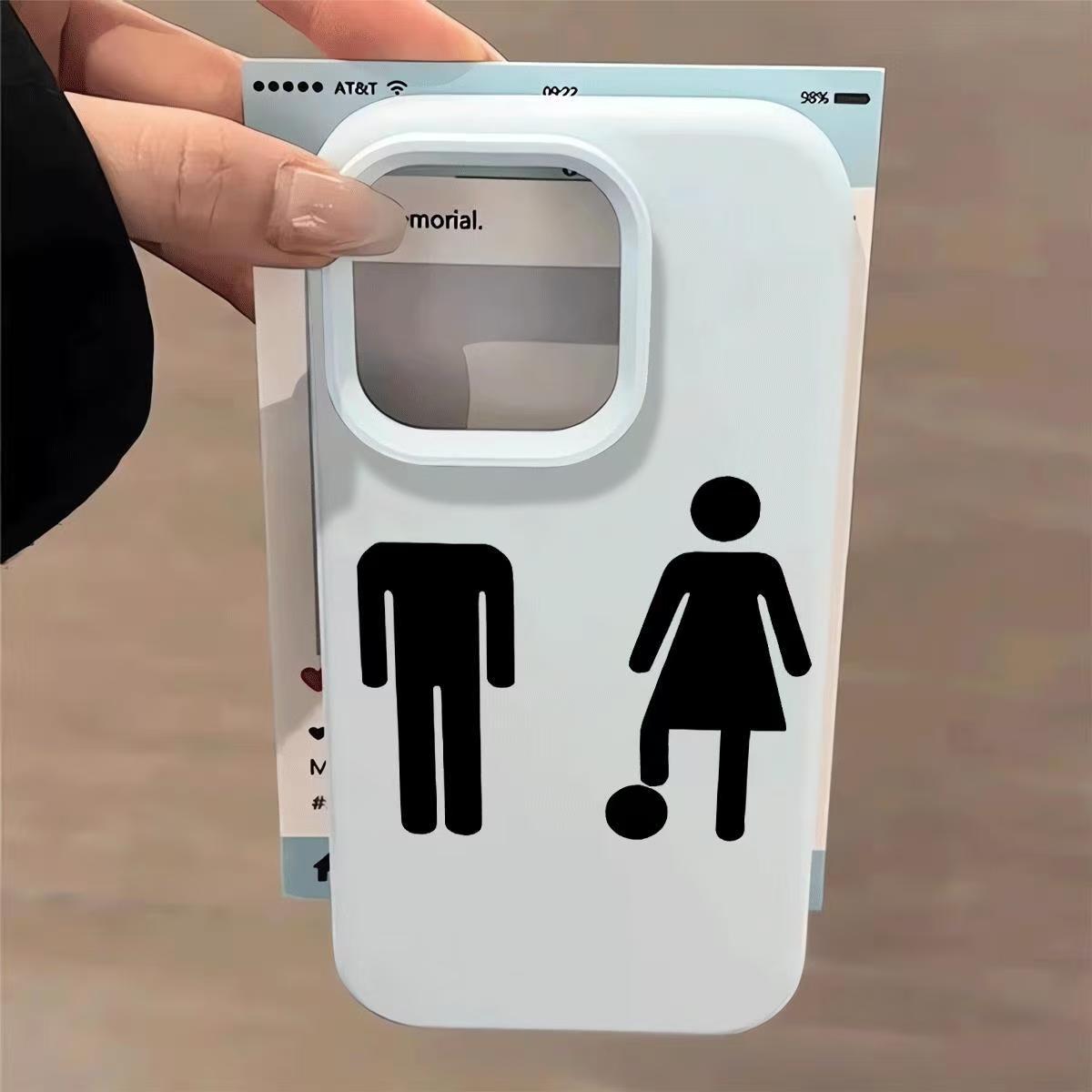 Capa de Silicone Divertida e A - Phone Cases Websites avaliação e preço