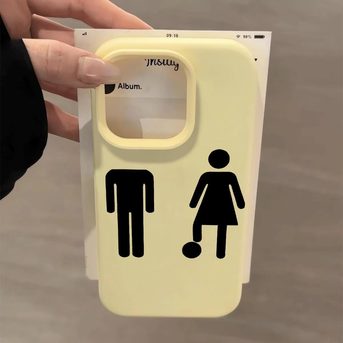 Capa de Silicone Divertida e A - Phone Cases Websites avaliação e preço