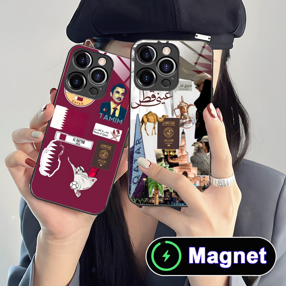 Capa de Celular MagSafe de Vid - Phone Cases Qatar avaliação e preço