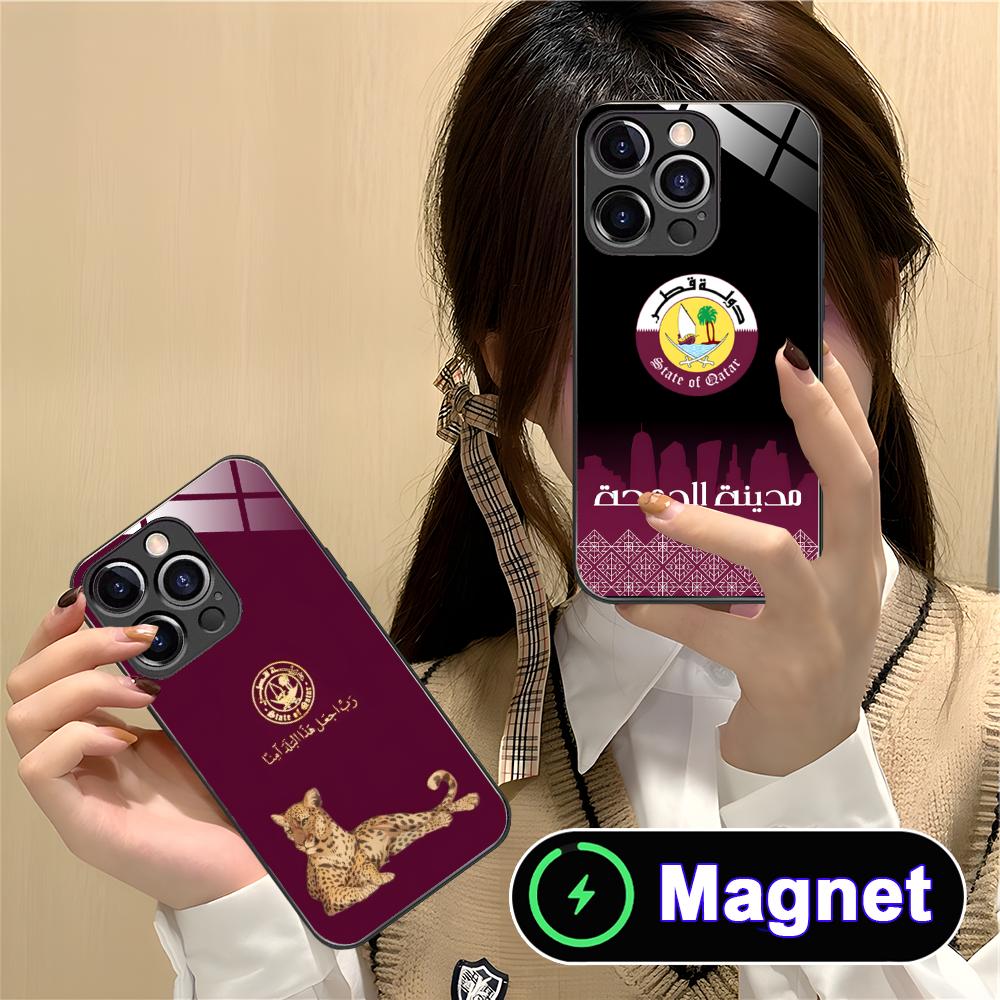 Capa de Celular MagSafe de Vid - Phone Cases Qatar avaliação e preço