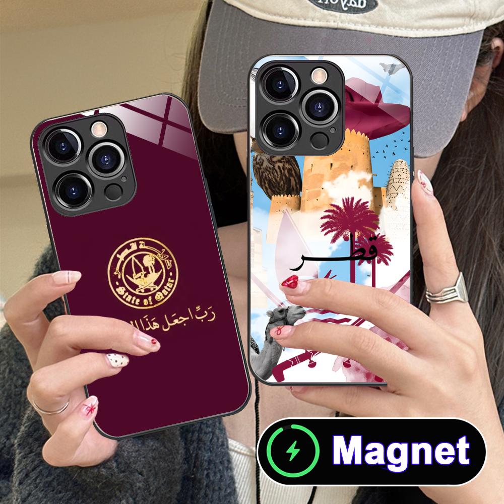 Capa de Celular MagSafe de Vid - Phone Cases Qatar avaliação e preço