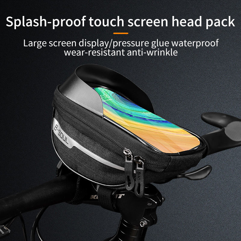 Ciclismo bicicleta cabeça tubo - Phone Cases Youtube avaliação e preço