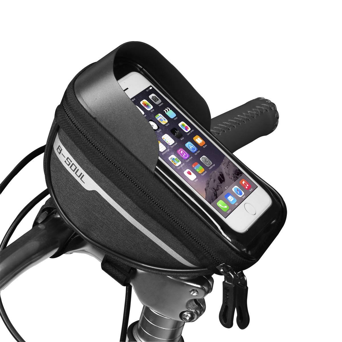 Ciclismo bicicleta cabeça tubo - Phone Cases Youtube avaliação e preço