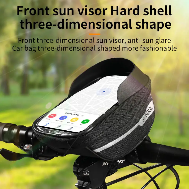 Ciclismo bicicleta cabeça tubo - Phone Cases Youtube avaliação e preço