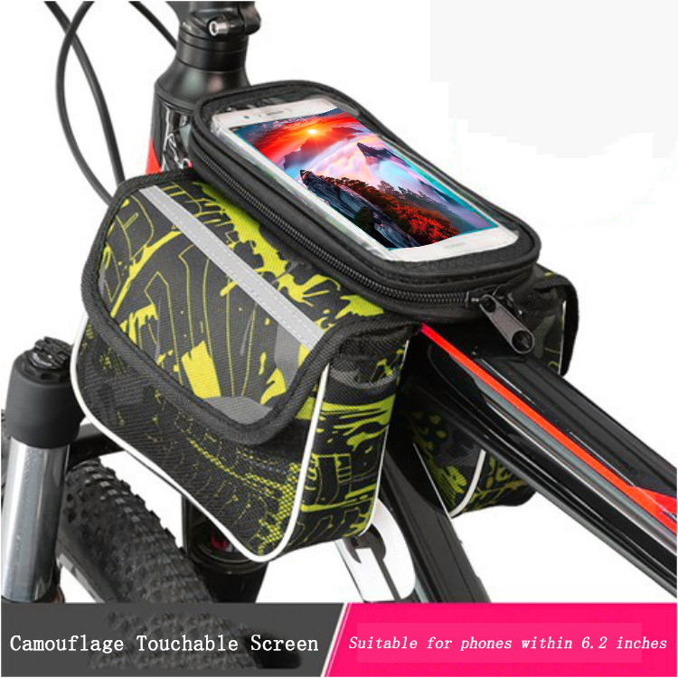 Bolsa para quadro de tubo fron - Phone Cases Youtube avaliação e preço