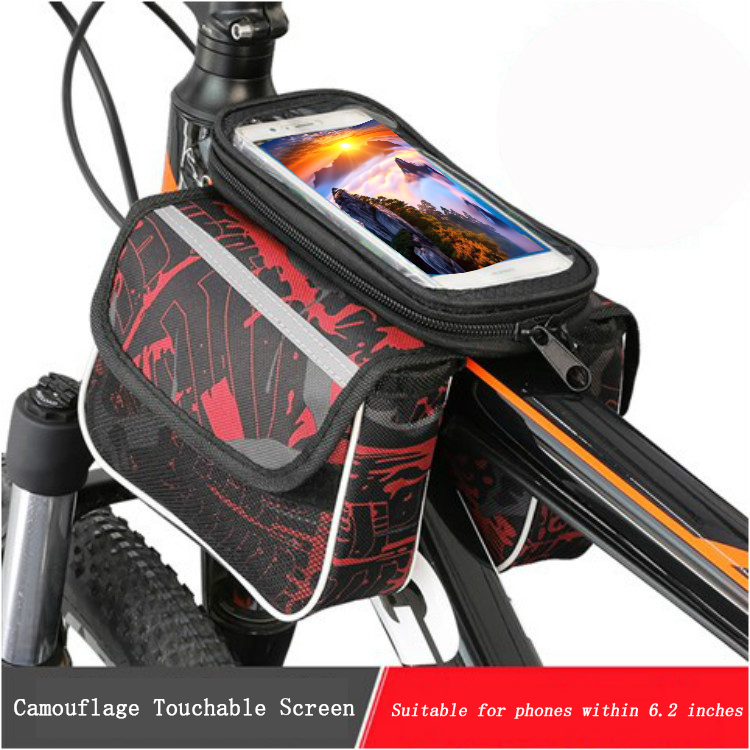 Bolsa para quadro de tubo fron - Phone Cases Youtube avaliação e preço