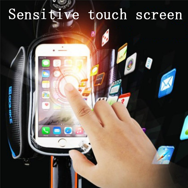 Bolsa para quadro de tubo fron - Phone Cases Youtube avaliação e preço