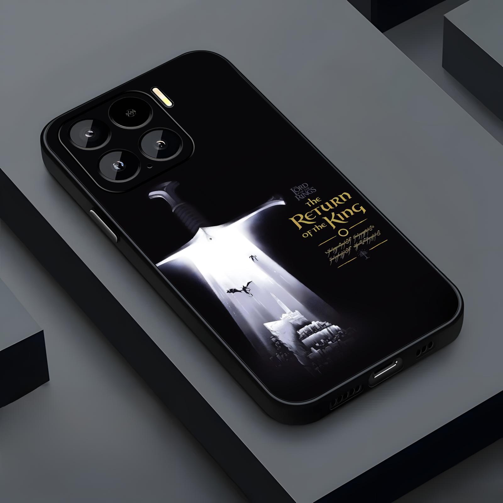 Capa de Telefone Clássica do F - Phone Cases Xiaomi avaliação e preço