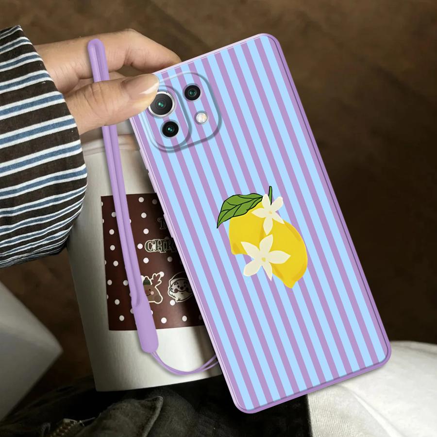 Capa com padrão de listras Lem - Phone Cases Xiaomi avaliação e preço