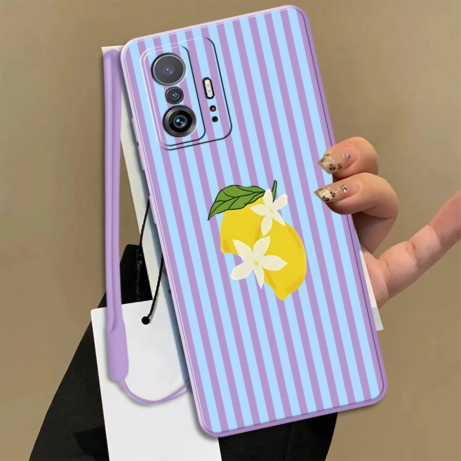 Capa com padrão de listras Lem - Phone Cases Xiaomi avaliação e preço