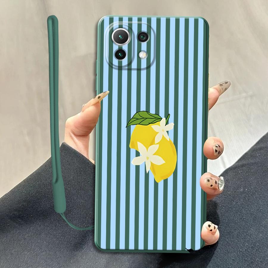 Capa com padrão de listras Lem - Phone Cases Xiaomi avaliação e preço