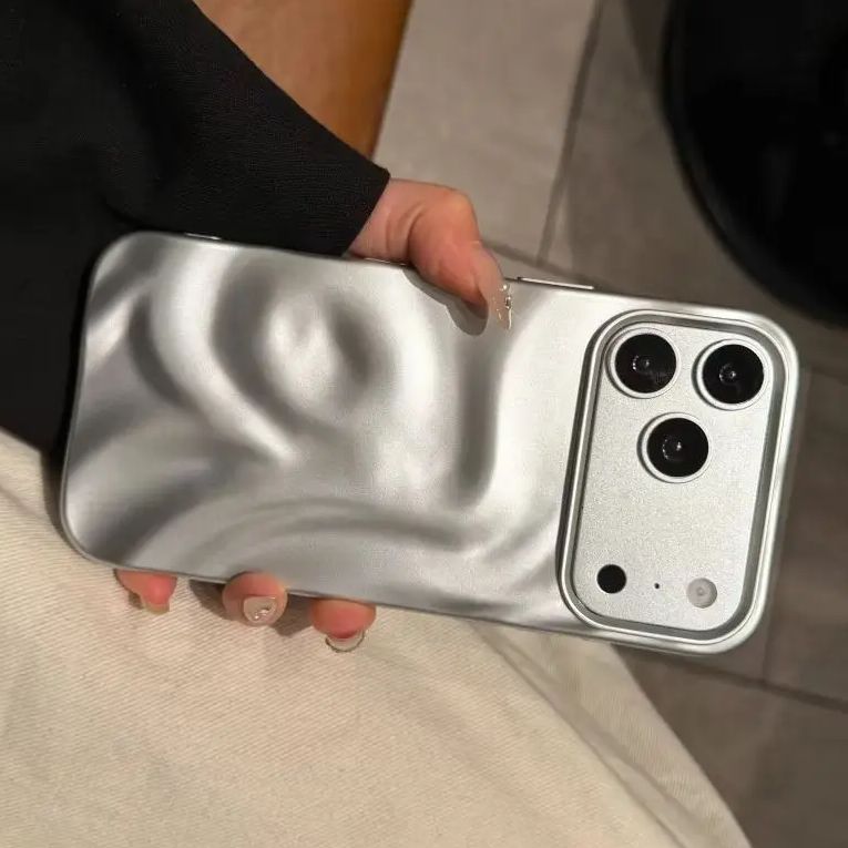 Capa Luxuosa Ondulada com Efei - Luxury Plating Case avaliação e preço