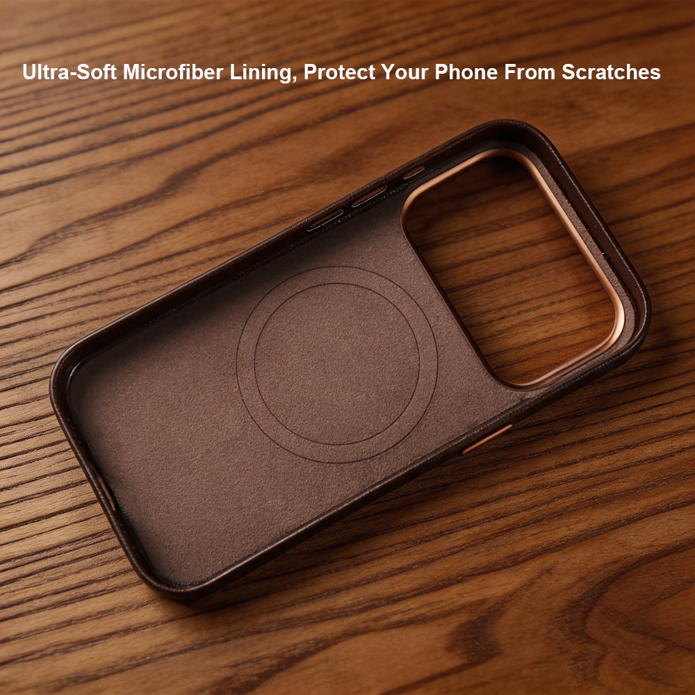 Capa de Couro Premium para Mag - Phone Cases Eco Friendly avaliação e preço