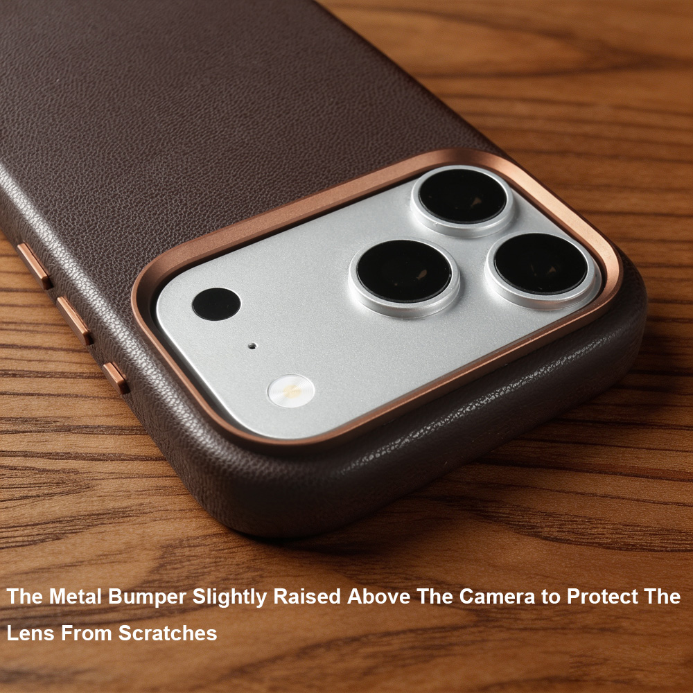 Capa de Couro Premium para Mag - Phone Cases Eco Friendly avaliação e preço