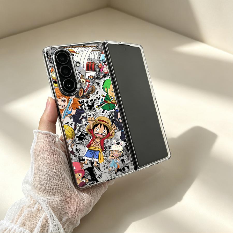 Capa Transparente Macia para S - Phone Cases Z Fold 6 avaliação e preço