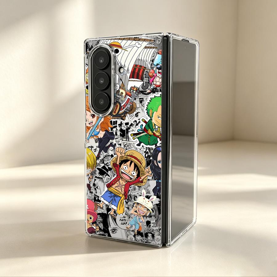 Capa Transparente Macia para S - Phone Cases Z Fold 6 avaliação e preço