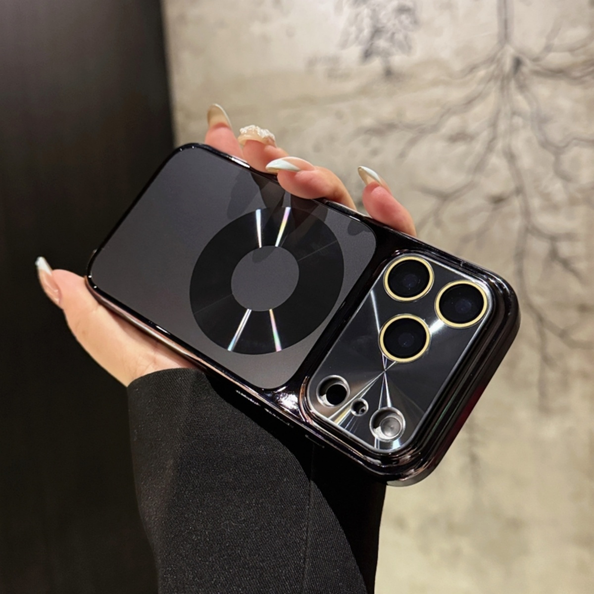 Capa Magnética Luxuosa com Rev - Luxury Plating Case avaliação e preço
