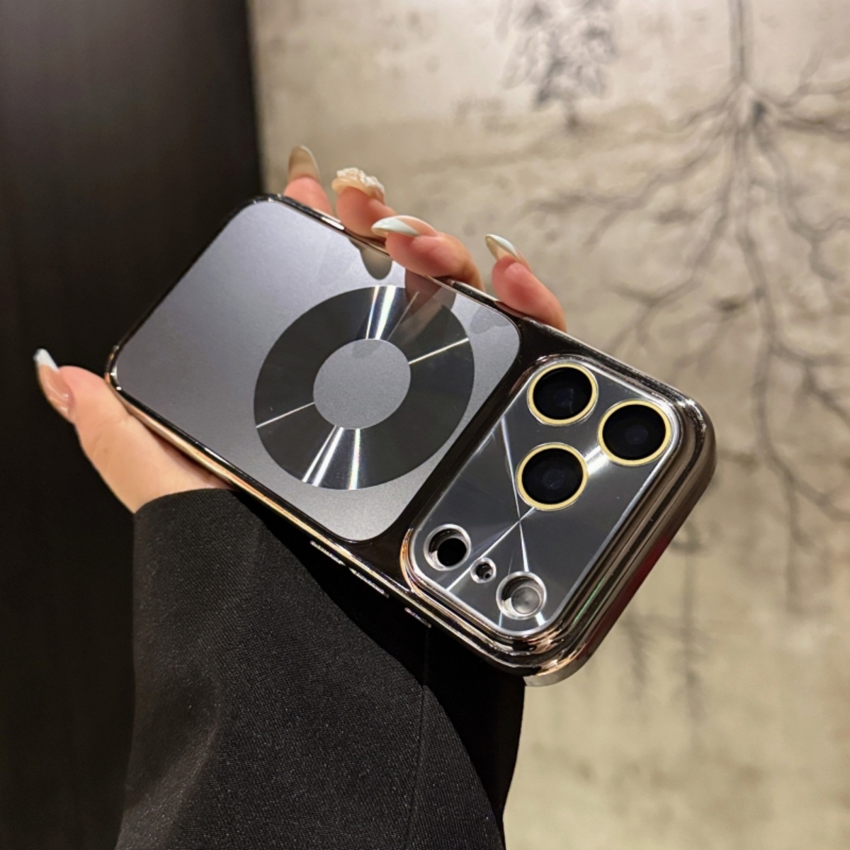 Capa Magnética Luxuosa com Rev - Luxury Plating Case avaliação e preço