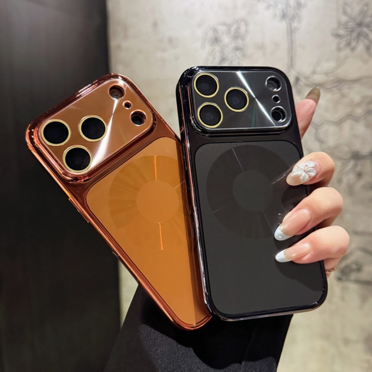 Capa Magnética Luxuosa com Rev - Luxury Plating Case avaliação e preço