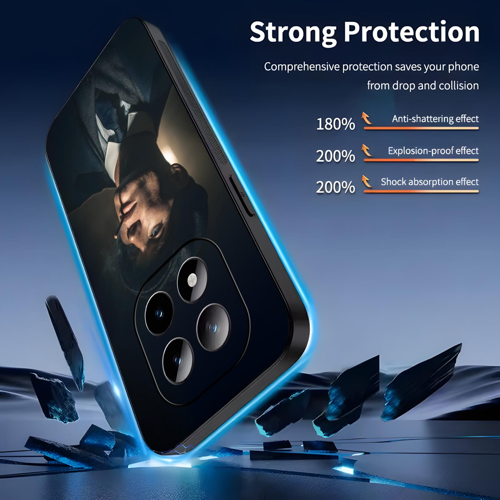 Capa de Telefone Thomas Shelby - Phone Cases Xiaomi avaliação e preço
