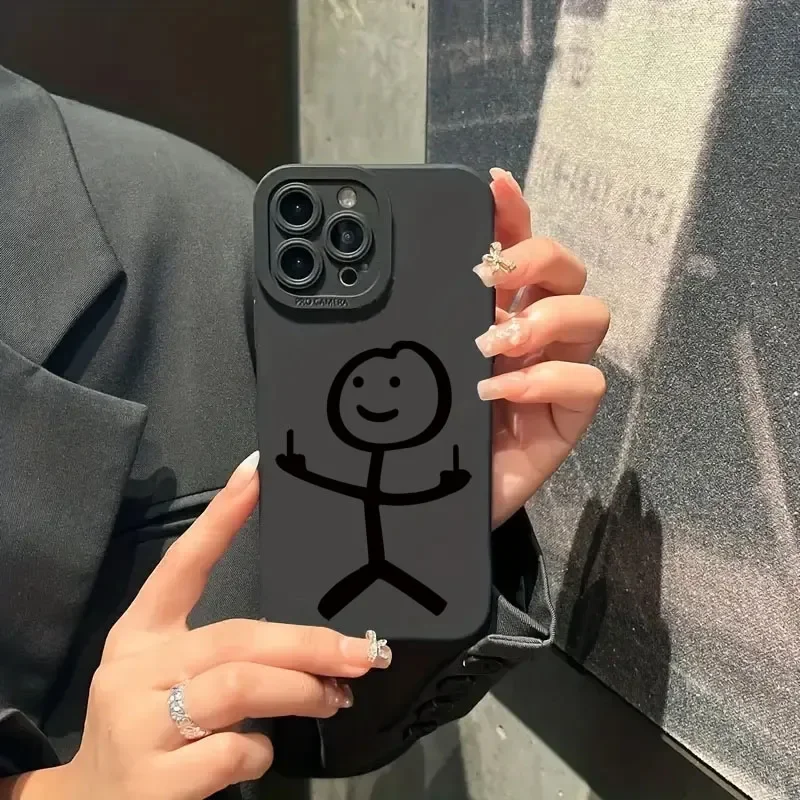 Capa de Silicone Fosca com Des - Phone Cases Like Loopy avaliação e preço