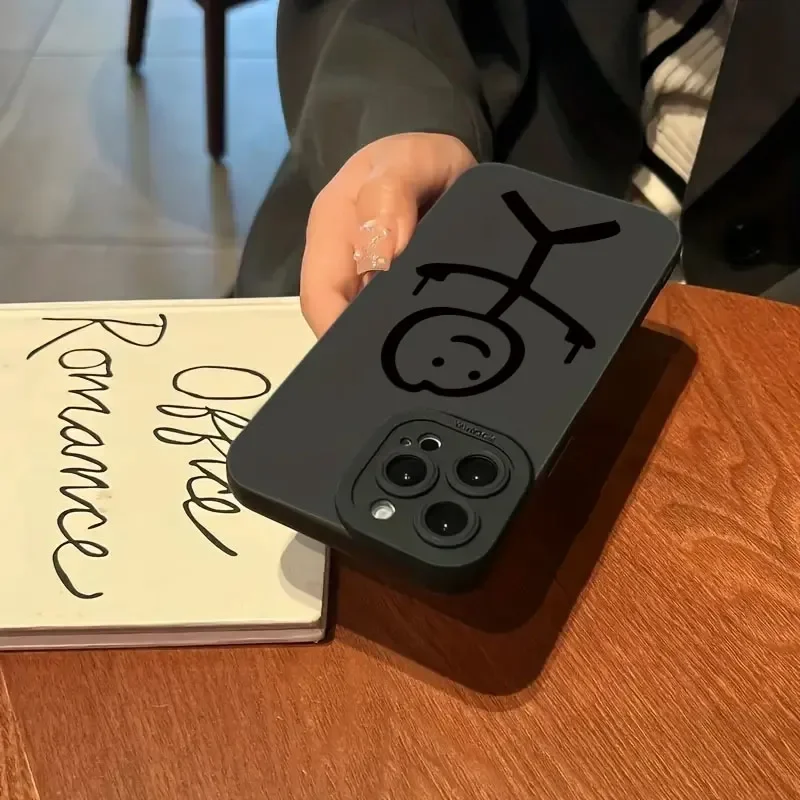 Capa de Silicone Fosca com Des - Phone Cases Like Loopy avaliação e preço
