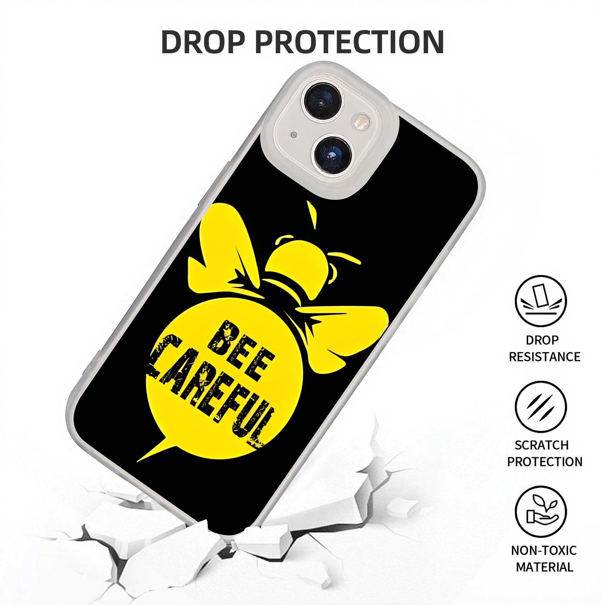 Nova Capa de Celular Antichoqu - Phone Cases Typo avaliação e preço
