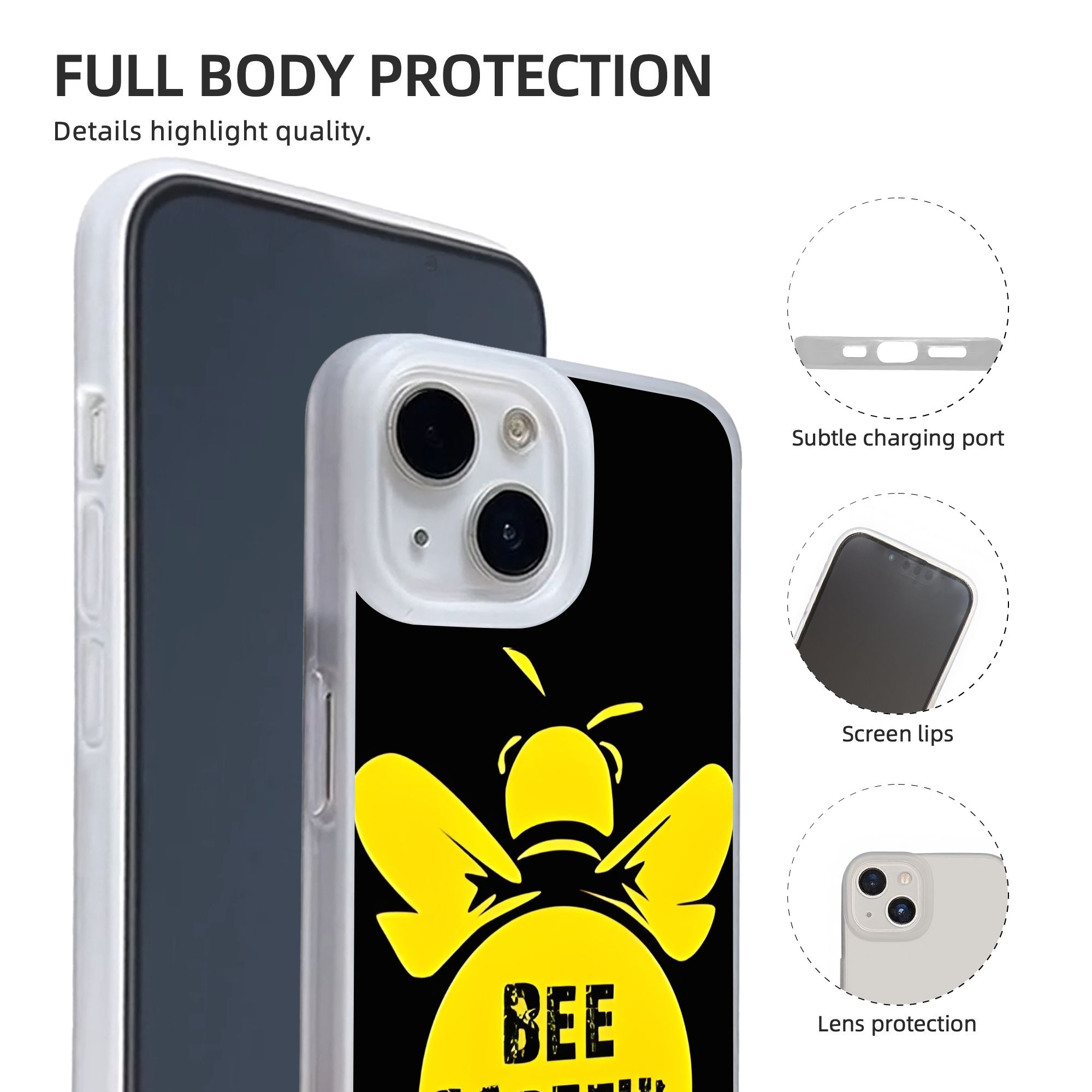 Nova Capa de Celular Antichoqu - Phone Cases Typo avaliação e preço