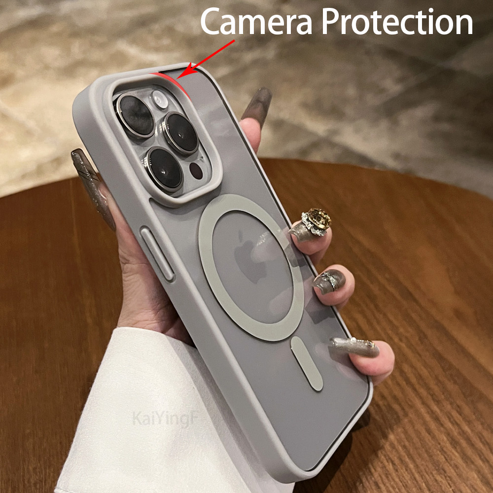 Luxo para magsafe caso transpa - Phone Cases Dior avaliação e preço