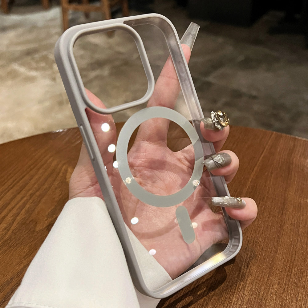 Luxo para magsafe caso transpa - Phone Cases Dior avaliação e preço