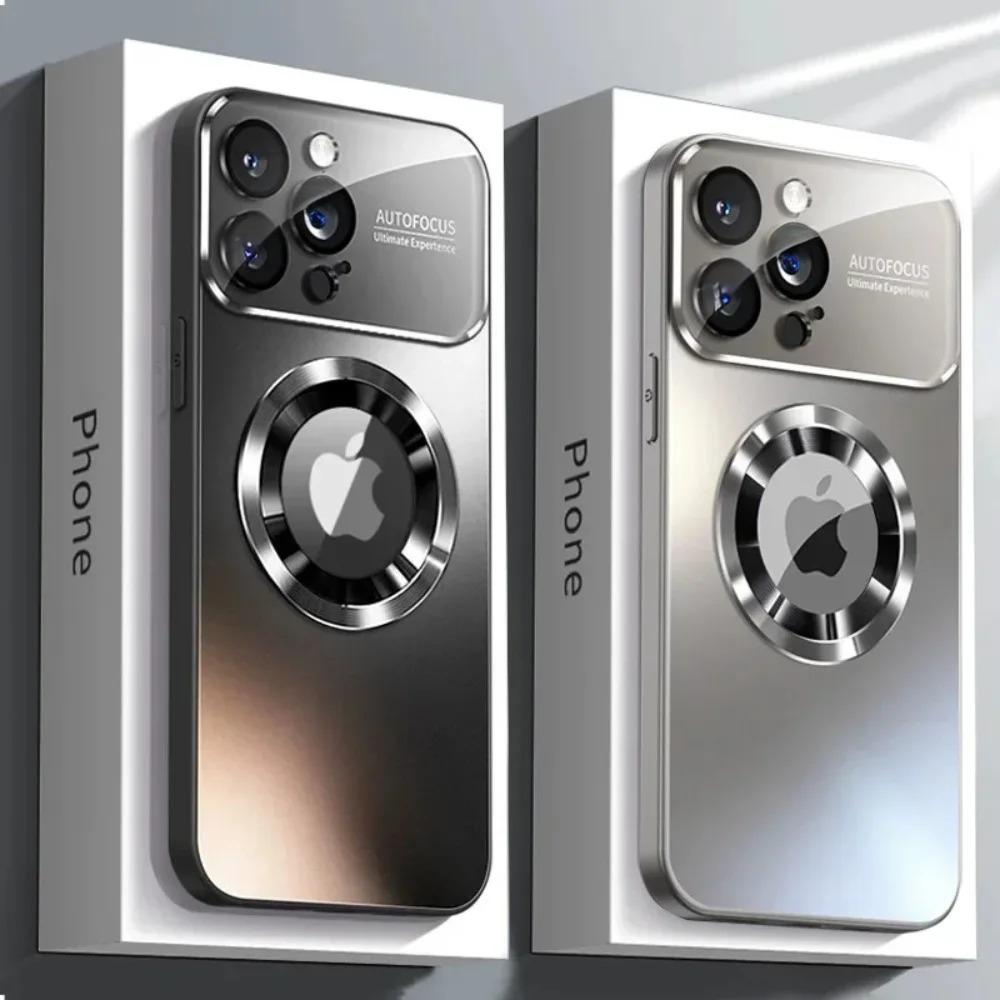 Capa Magnética de Luxo com Rev - Luxury Plating Case avaliação e preço