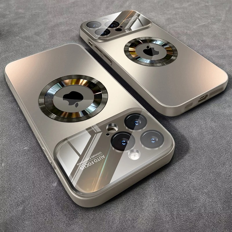 Capa Magnética de Luxo com Rev - Luxury Plating Case avaliação e preço