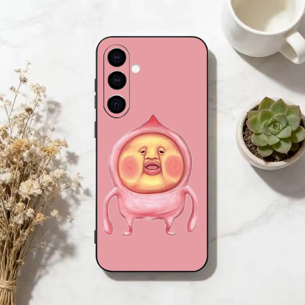 Capa de Telefone Rosa Pêssego  - Phone Cases Ugly avaliação e preço