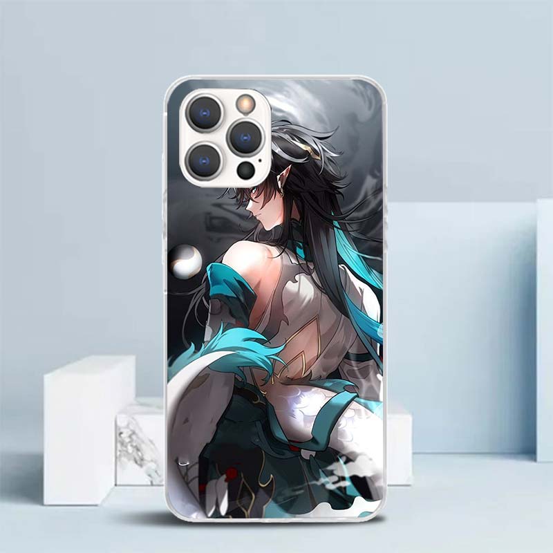 Capa Protetora Honkai Star Rai - Phone Cases That Fit Iphone 16E avaliação e preço