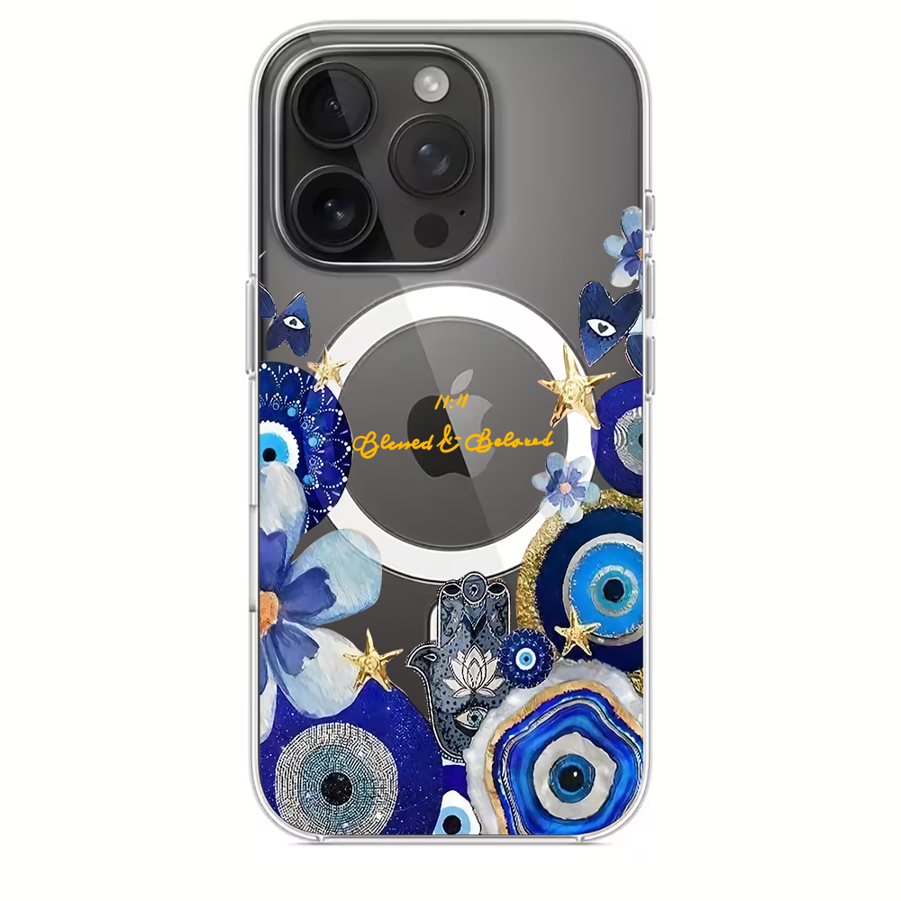 Capa Magnética de TPU com Olho - Phone Cases Blue avaliação e preço